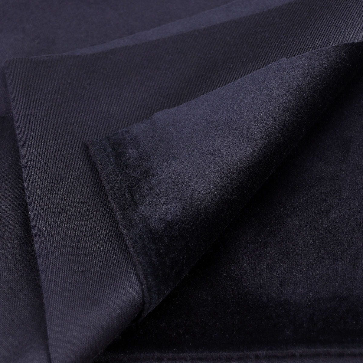 Home Textiles & Decorations - Black DIY Fabric Flannelette Cloth Premium