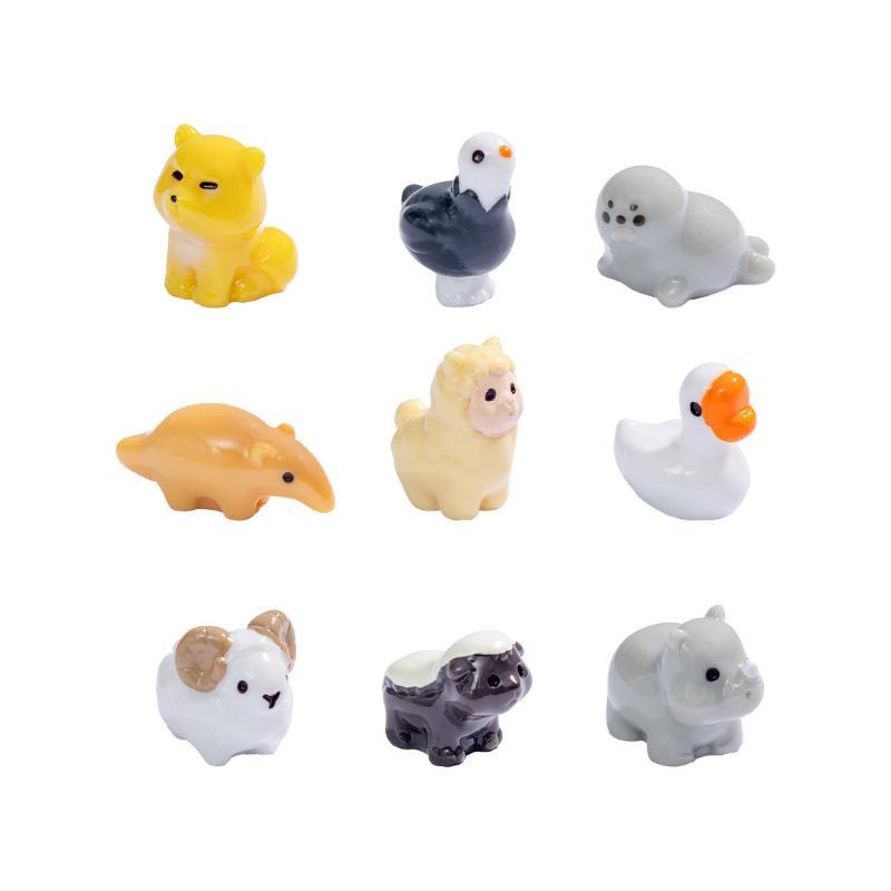 Home Textiles Sale - New Sale 10Pcs Mini Resin Cartoon
