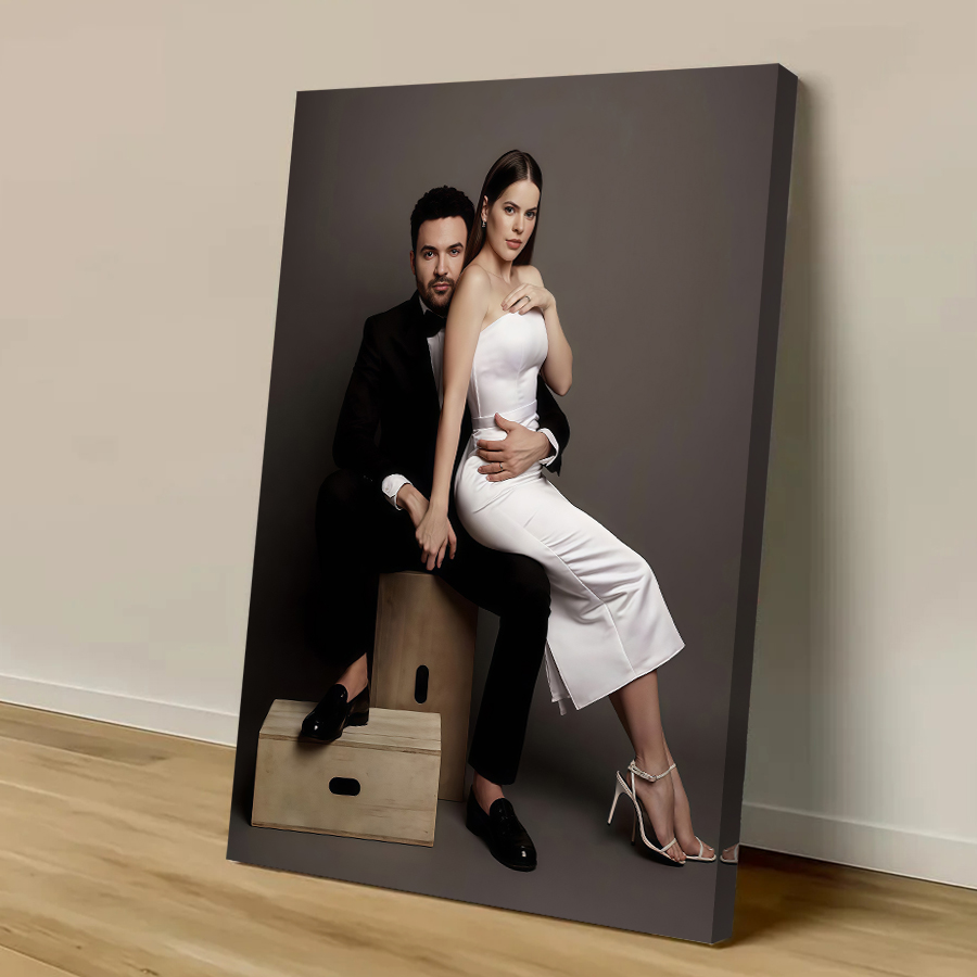 Custom Print Canvas Poster Ani - Home Textiles & Decorations recension och pris