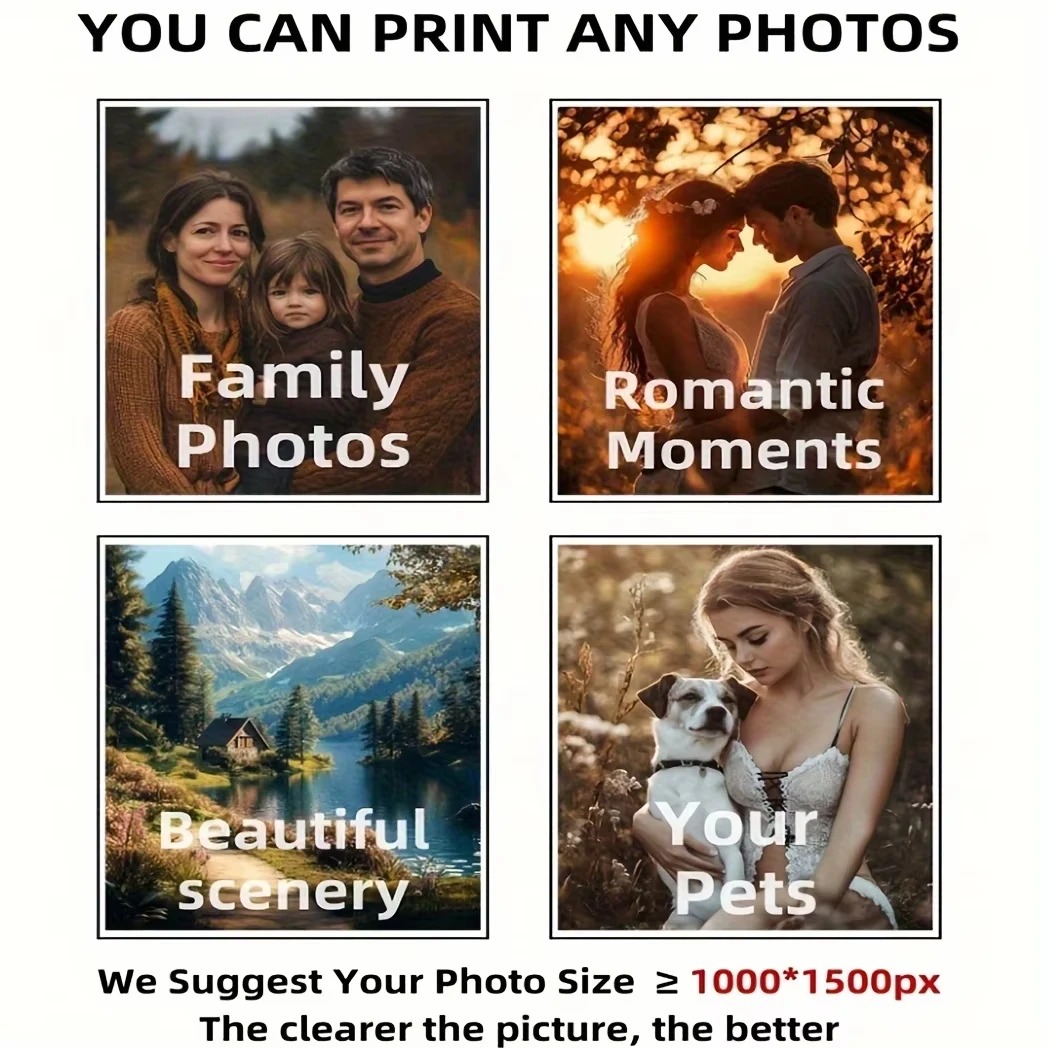 Custom Print Canvas Poster Ani - Home Textiles & Decorations recension och pris
