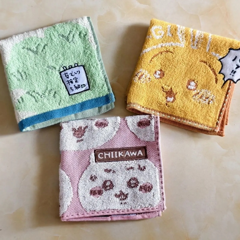 Chiikawa Cotton Small Hand Tow - Home Textiles Face Towel recension och pris