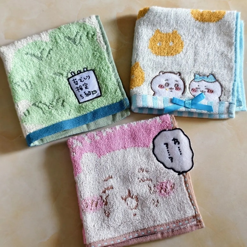 Chiikawa Cotton Small Hand Tow - Home Textiles Face Towel recension och pris
