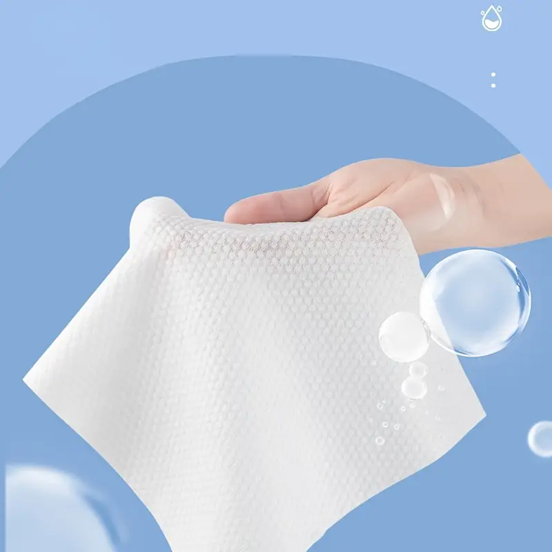 100 Counts Disposable Thick 10 - Home Textiles Face Towel recension och pris