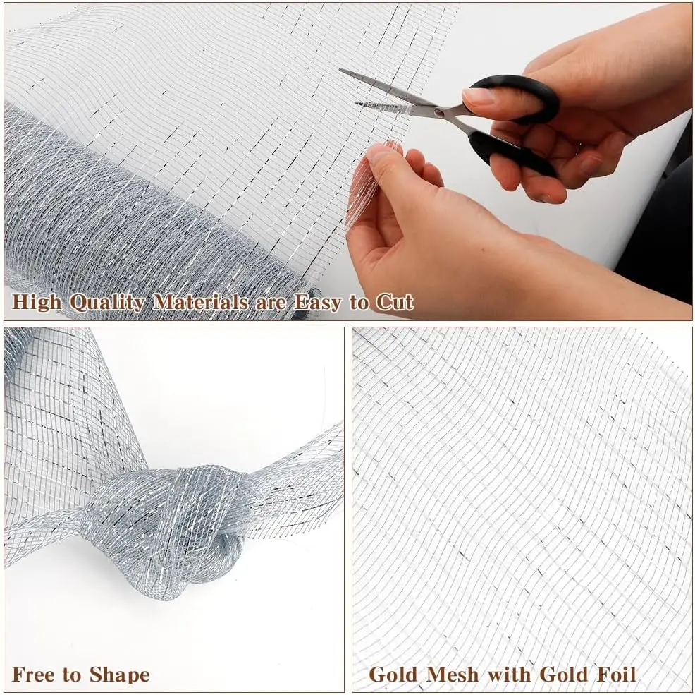 1Roll Grid Ribbon Xmas Tree De - Home Textiles & Decorations recension och pris