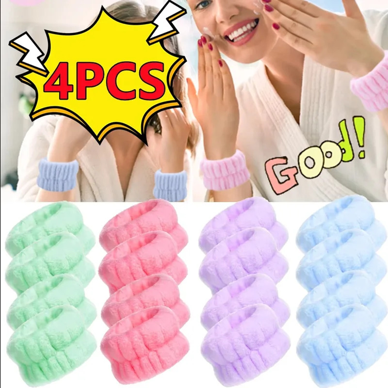 1/4PCS Reusable Wrist Washing  - Home Textiles Face Towel recension och pris