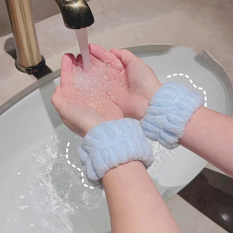 1/4PCS Reusable Wrist Washing  - Home Textiles Face Towel recension och pris