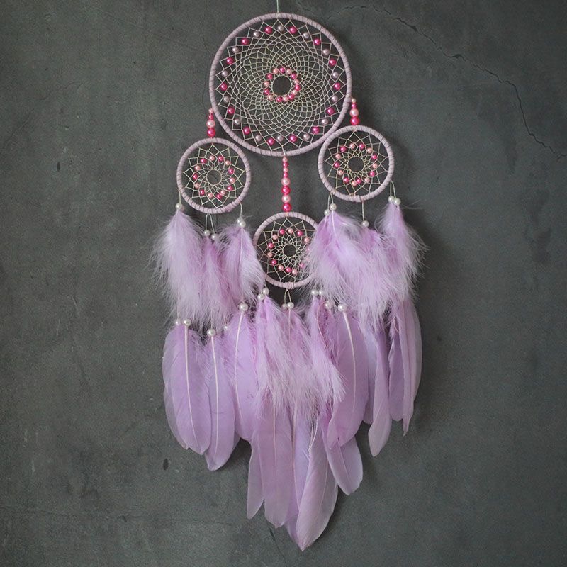 Multi‑ring Handmade Dreamcatch - Home Textiles & Decorations recension och pris