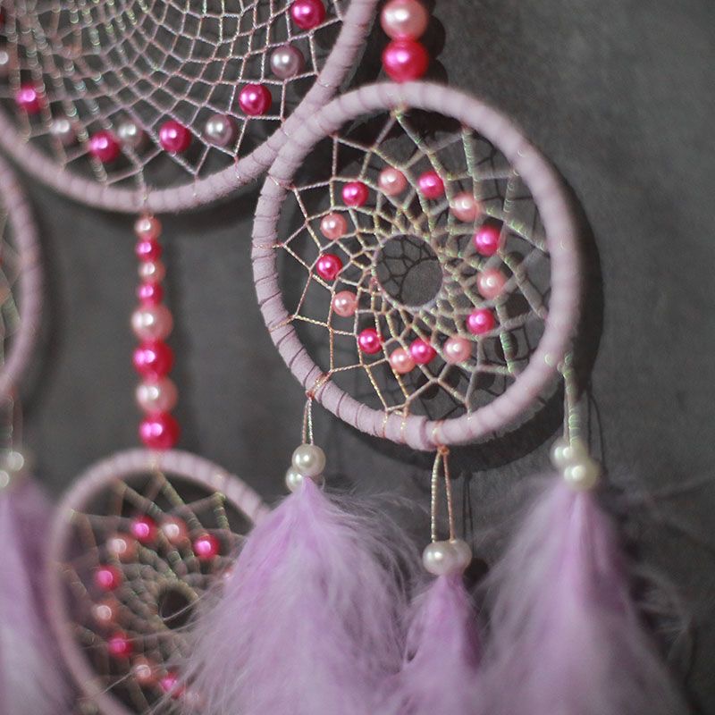 Multi‑ring Handmade Dreamcatch - Home Textiles & Decorations recension och pris