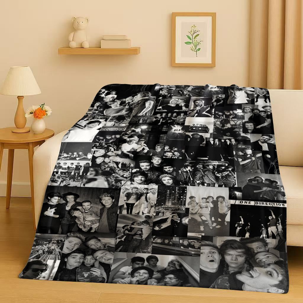3D New One D-Direction Singer  - Home Textiles Direct recension och pris