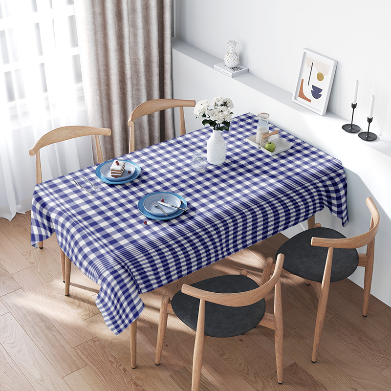 Classic Checkered Tablecloth - - Home Textiles Premium recension och pris