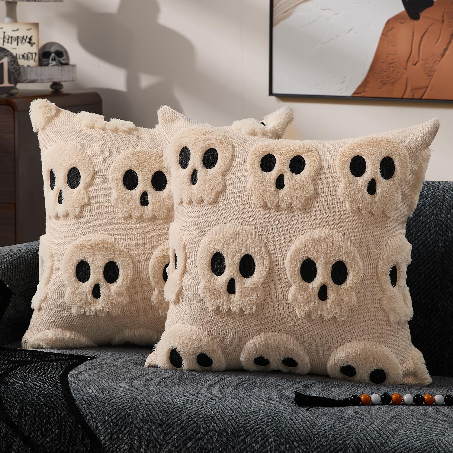 Halloween Pillow Covers 18x18  - Pillow Insert 18X18 recension och pris