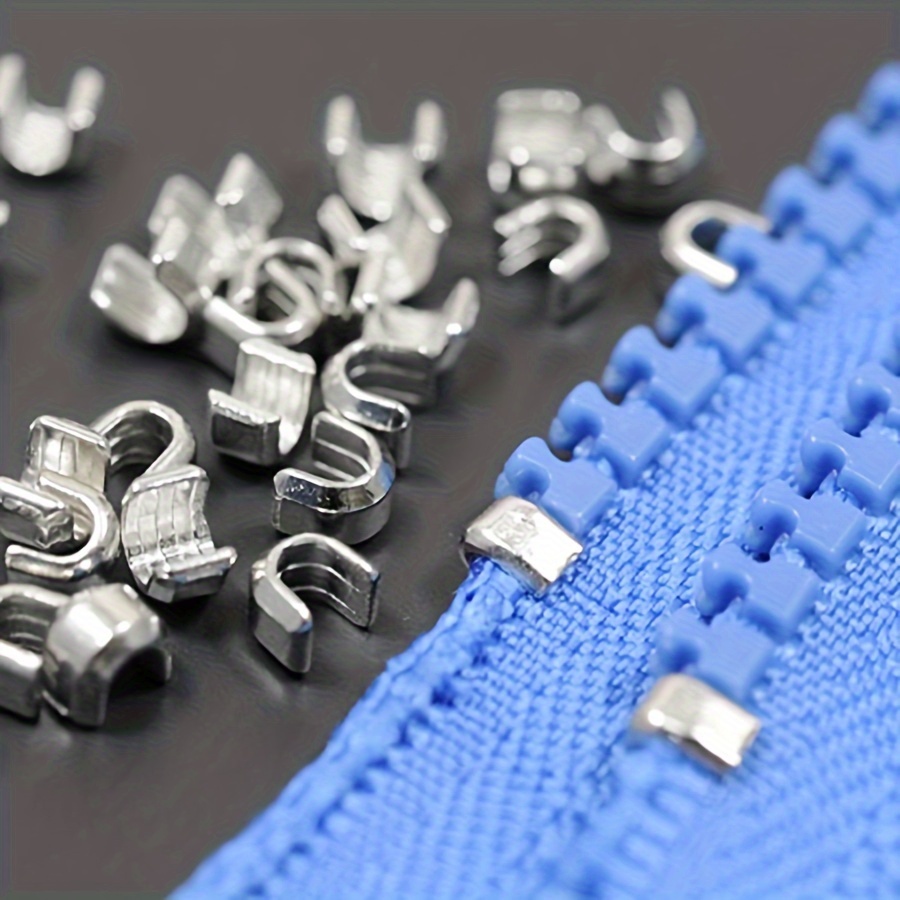 200pc Metal Zipper Stopper Set - Home Textiles Premium recension och pris