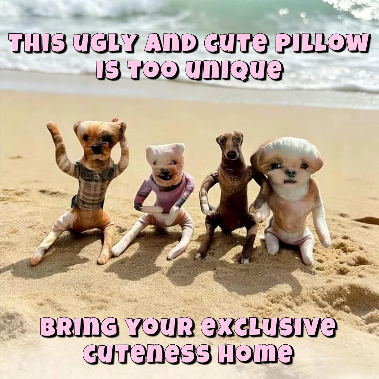 customizable Jointed Plush Fig - Home Textile recension och pris