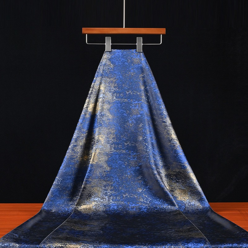 Retro Blue Gilded Gradient Tex - Home Textile recension och pris