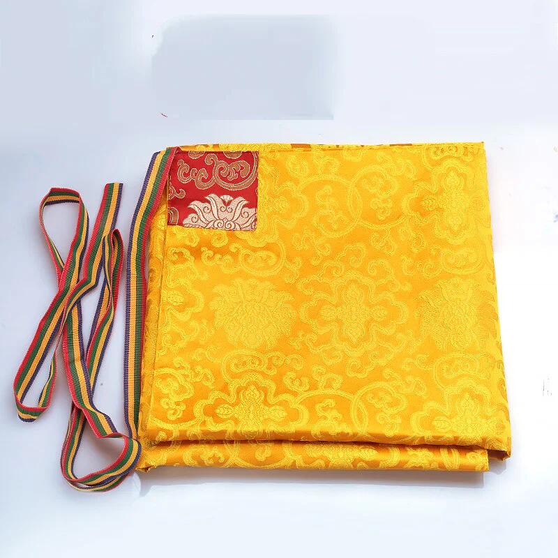 Tibetan Yellow Mandala Cloth B - Home Textiles & Decorations recension och pris