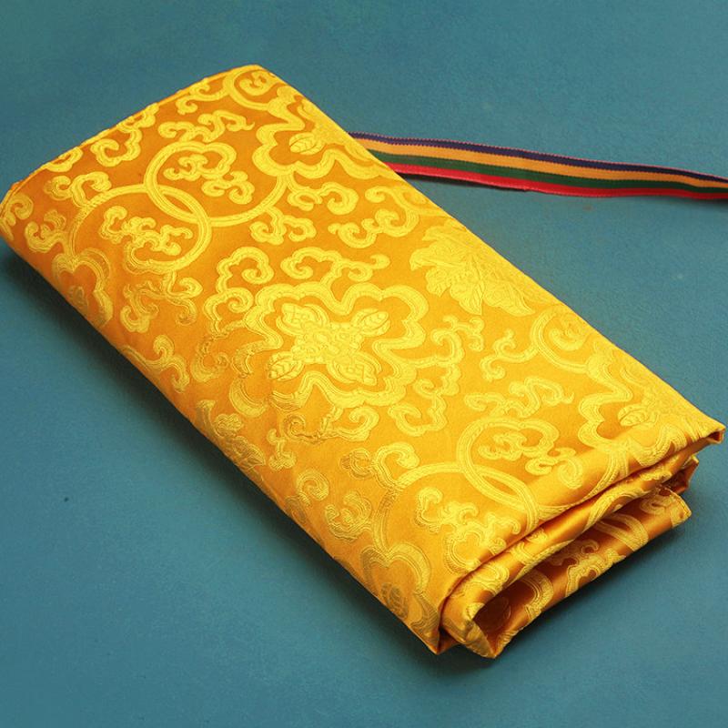 Tibetan Yellow Mandala Cloth B - Home Textiles & Decorations recension och pris