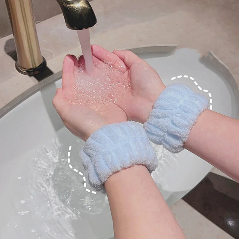 2PCS Reusable Spa Wrist Washba - Home Textiles Face Towel recension och pris
