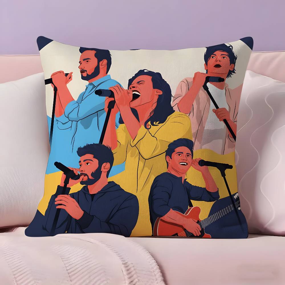 Band O-One D-Direction Pillow  - Home Textiles Direct recension och pris