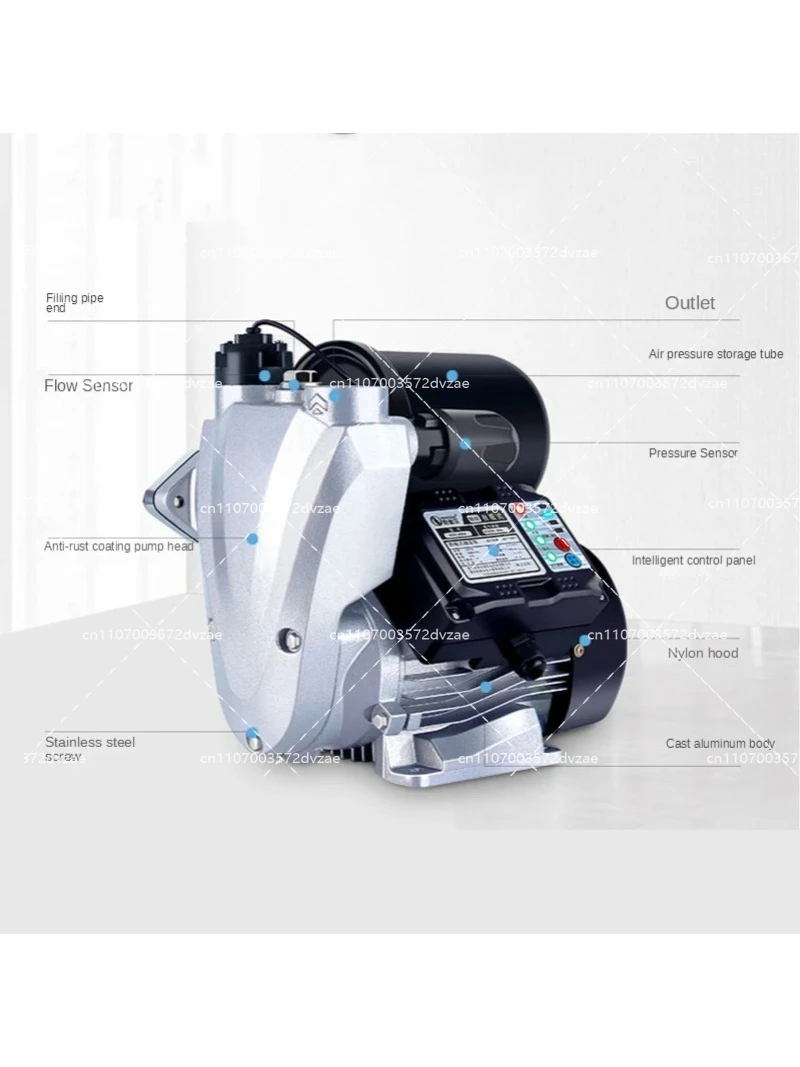 550W Electric Water Pressure B - Home Textiles & Decorations recension och pris