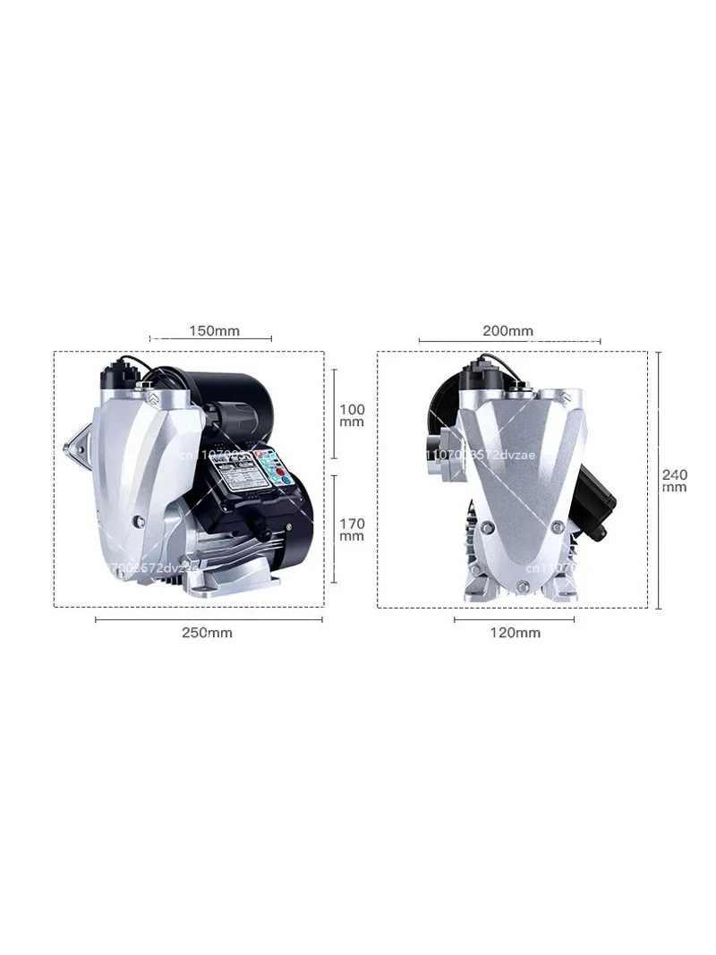 550W Electric Water Pressure B - Home Textiles & Decorations recension och pris
