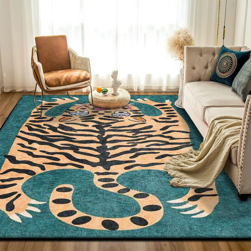Modern Carpet for Living Room  - Home Textiles Sale recension och pris
