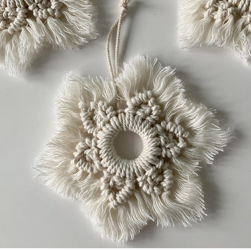 Ins Nordic Style Hand Woven Co - Home Textiles & Decorations recension och pris
