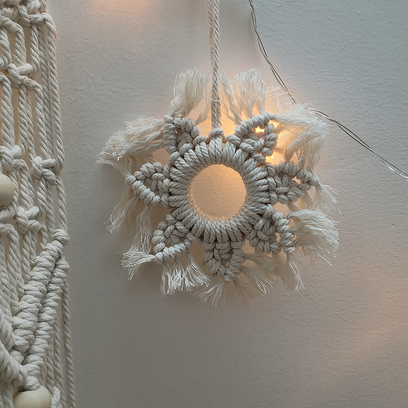 Ins Nordic Style Hand Woven Co - Home Textiles & Decorations recension och pris