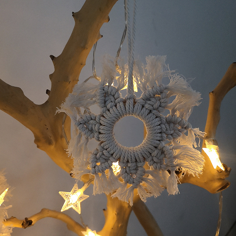 Ins Nordic Style Hand Woven Co - Home Textiles & Decorations recension och pris
