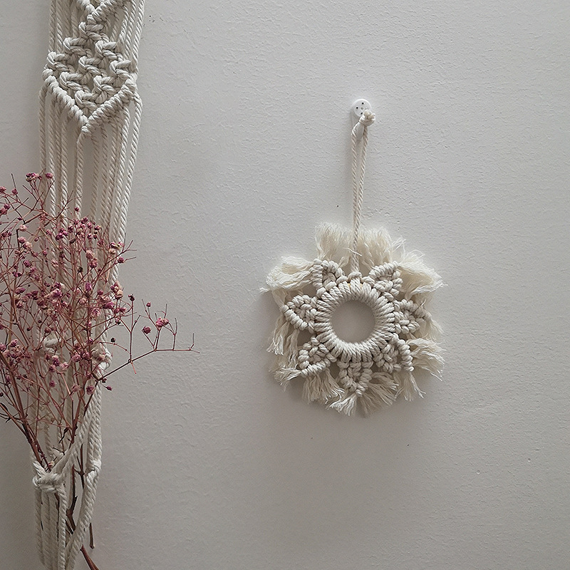 Ins Nordic Style Hand Woven Co - Home Textiles & Decorations recension och pris