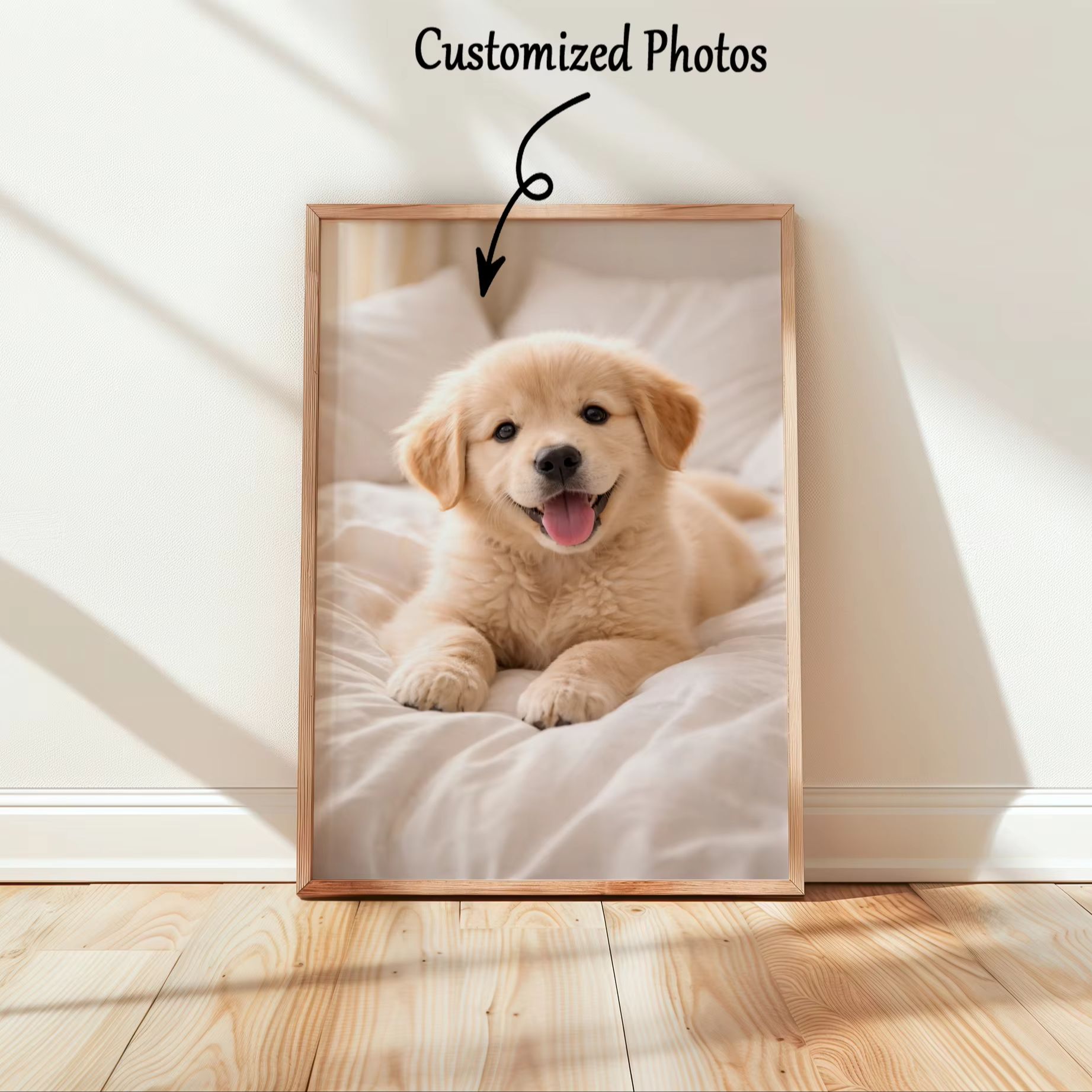 Custom Photo Canvas Print, Per - Home Textile recension och pris