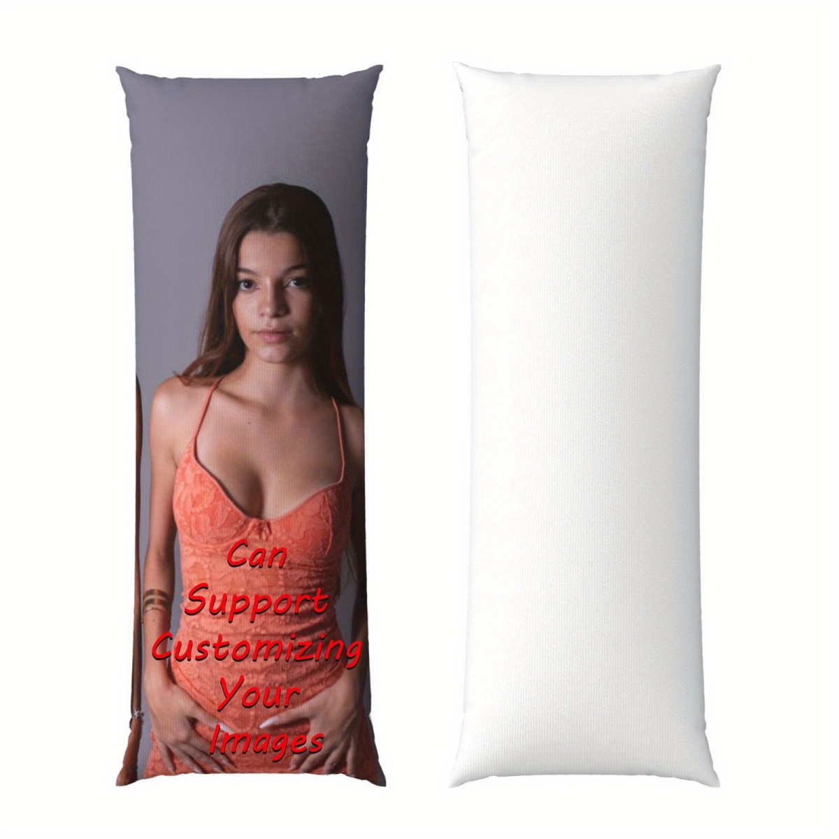 1 Custom Photo Body Pillowcase - Home Textiles & Decorations recension och pris