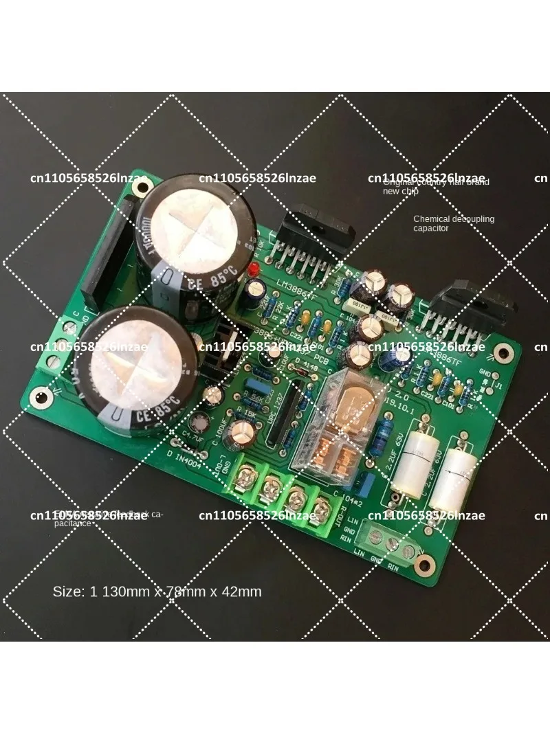 LM3886 Hifi Audio Power Amplif - Home Textiles & Decorations recension och pris