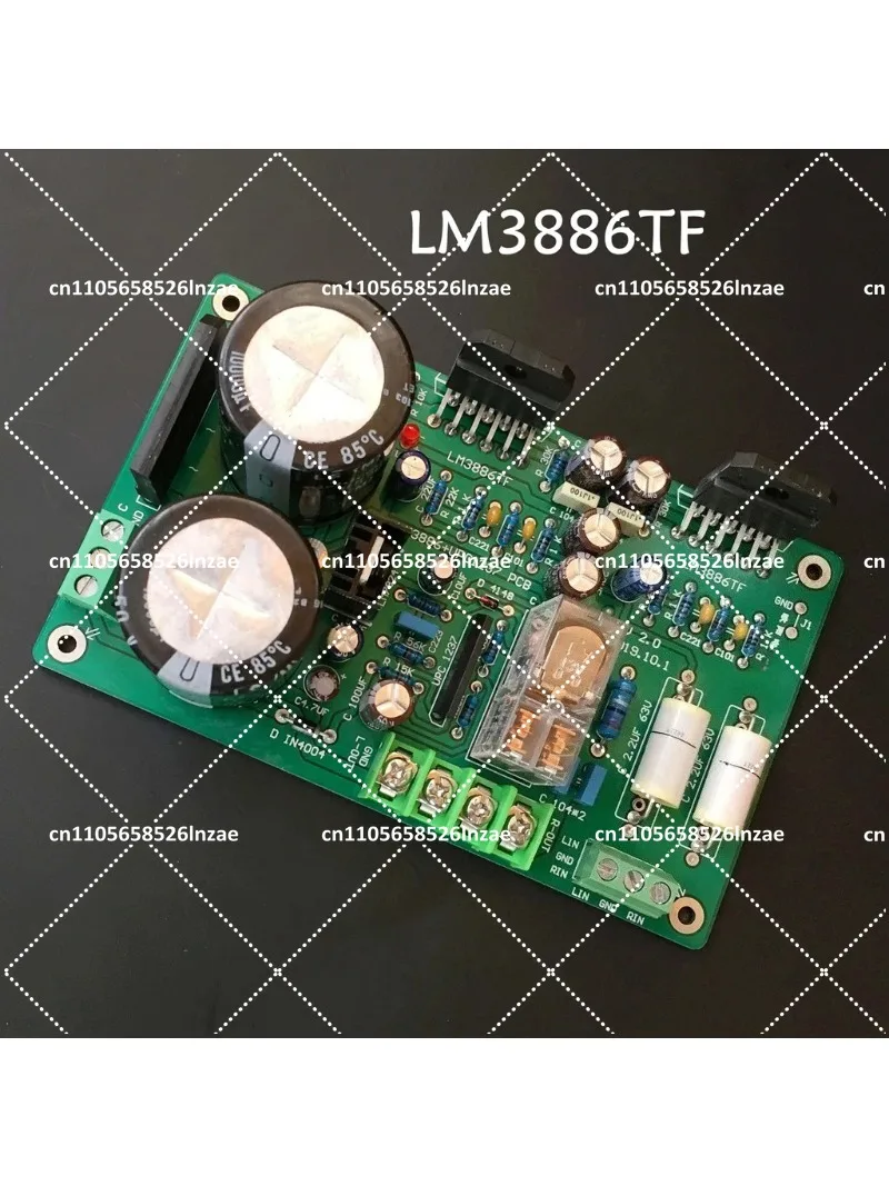 LM3886 Hifi Audio Power Amplif - Home Textiles & Decorations recension och pris